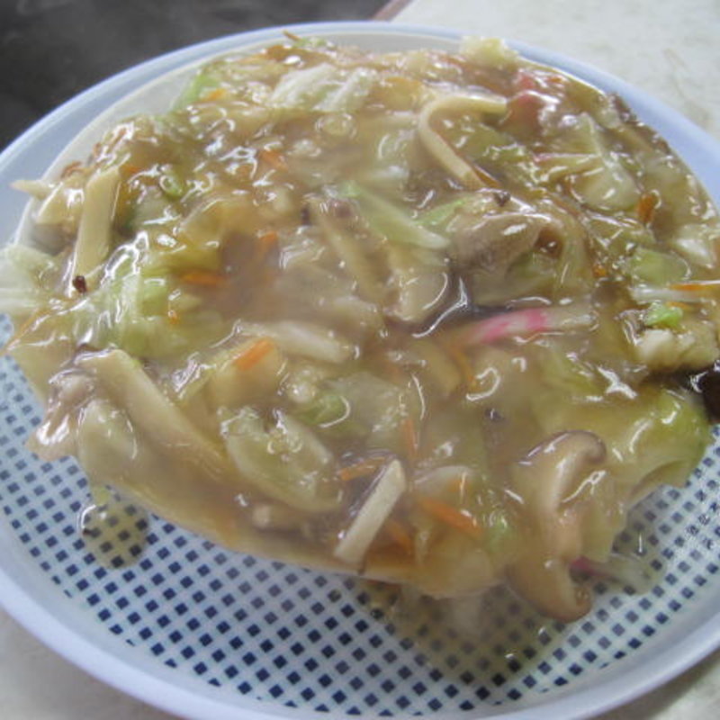 五目やきそば(やよい食堂)