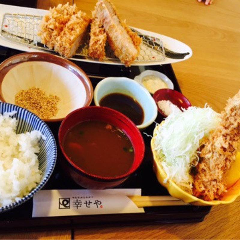 料理長スペシャルランチ(やわらかとんかつ 幸せや 則武店 )