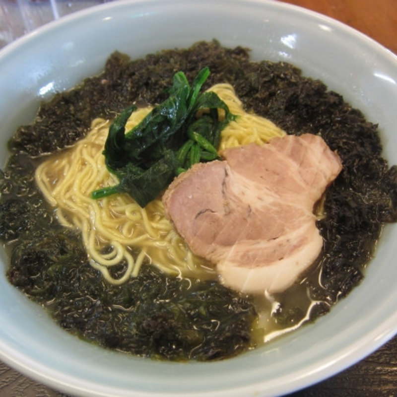 コリコリ海苔ラーメン(やわら亭 （やわらてい）)