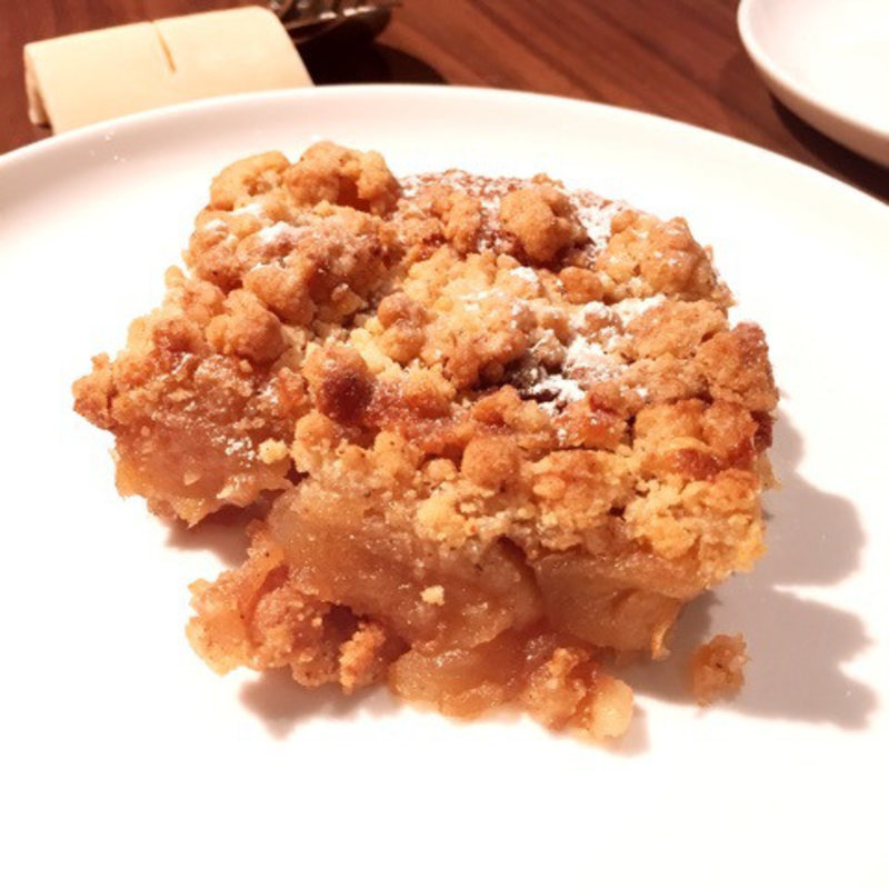 アップルクランブル(ユーゴ・デノワイエ 恵比寿店 （HUGO DESNOYER）)