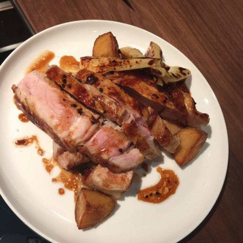 ステーキ(ユーゴ・デノワイエ 恵比寿店 （HUGO DESNOYER）)