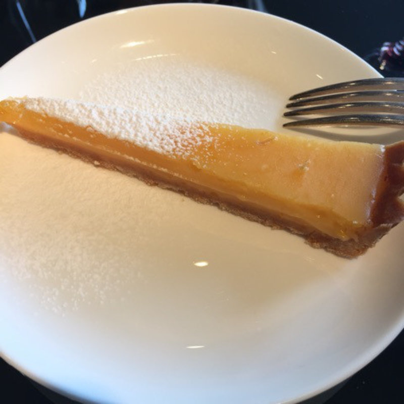 柚子のタルト(ユーゴ・デノワイエ 恵比寿店 （HUGO DESNOYER）)