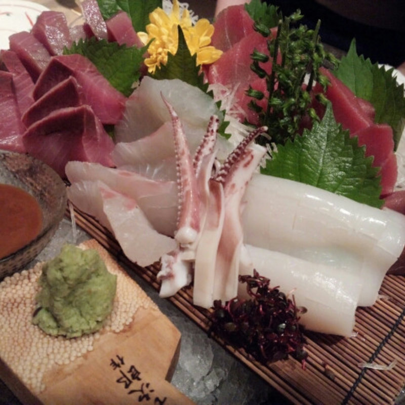 お刺身盛り合わせ(ゆう)