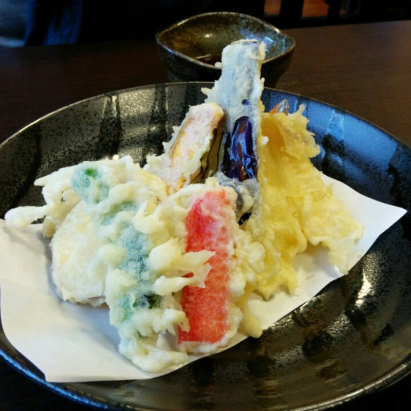 天ぷら盛合せ(ゆうき庵 )