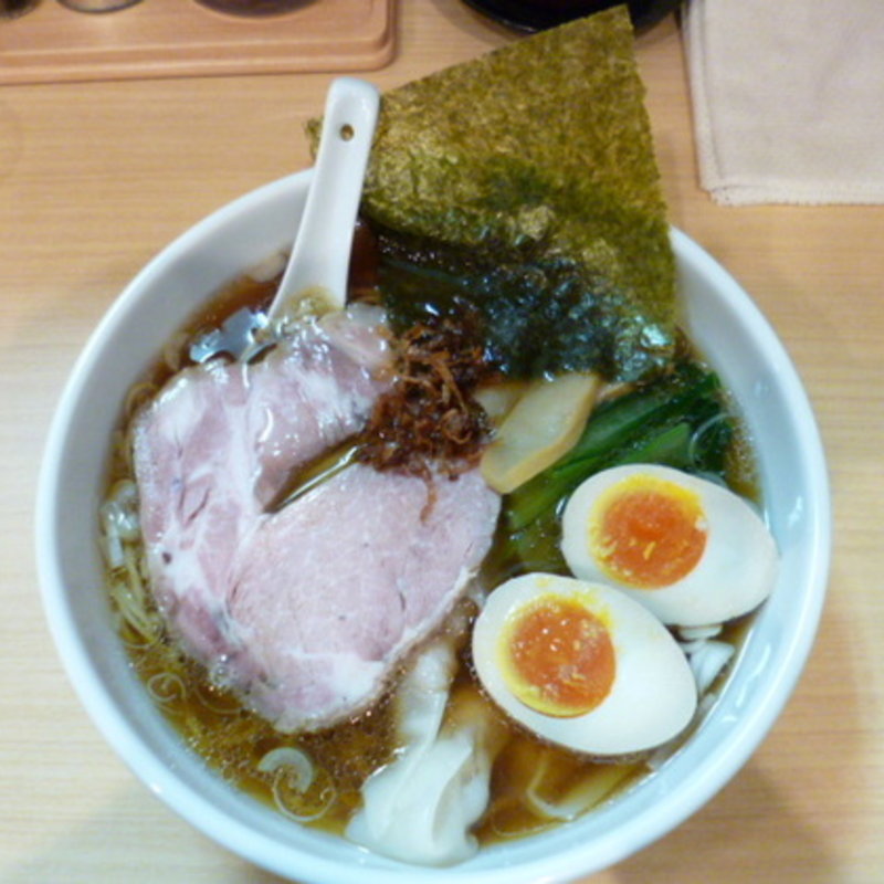 えびわんたんめん(ゆうなぎ )