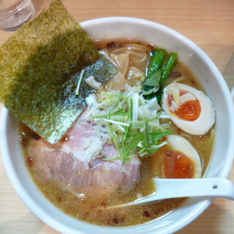 味玉らーめん(味噌)(ゆうなぎ )