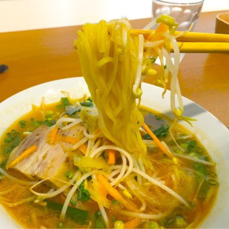 野菜ラーメン(ゆうなパーラー)