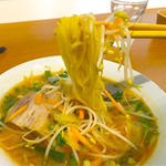 野菜ラーメン(ゆうなパーラー)