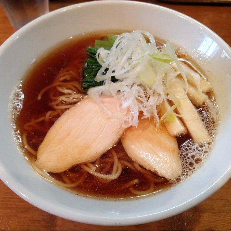 きまぐれ煮干しそば(うるめオンリー)(ゆきち )