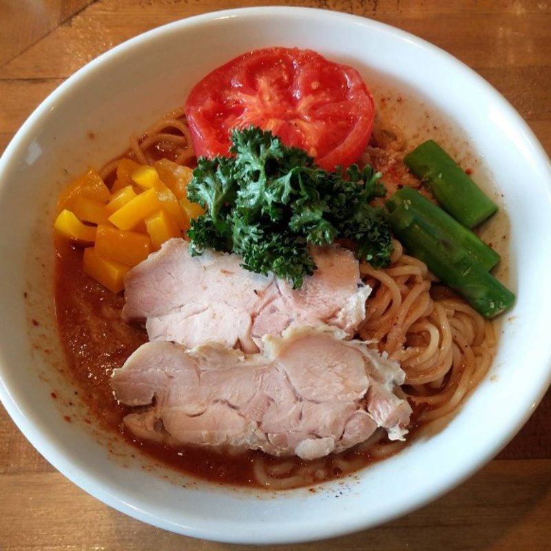 ゴマチリトマトまぜ麺 ※限定 (ゆきち )