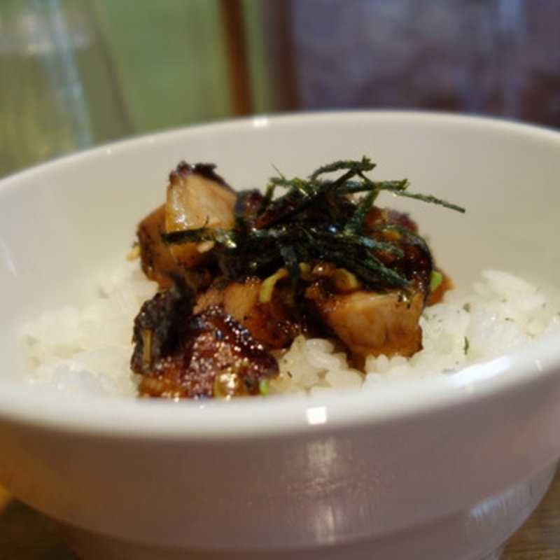 ミニチャーシュー丼(ゆきち )