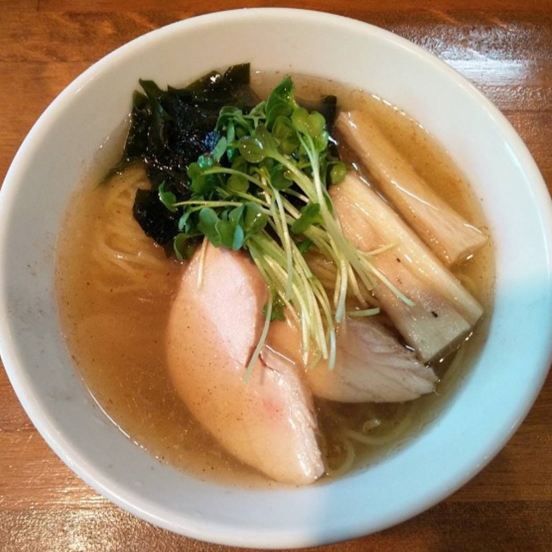 冷たい塩らーめん(煮干しベース) ※限定(ゆきち )