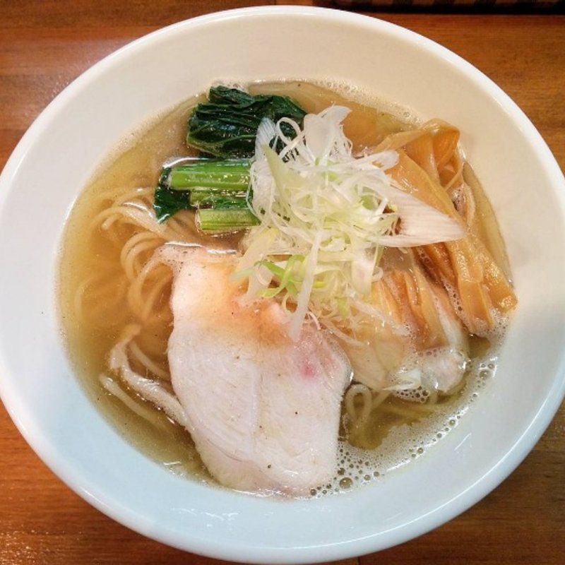 塩煮干しそば ※限定 (ゆきち )