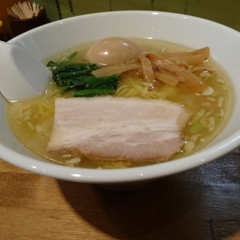 手揉み中華そば(ゆきち )