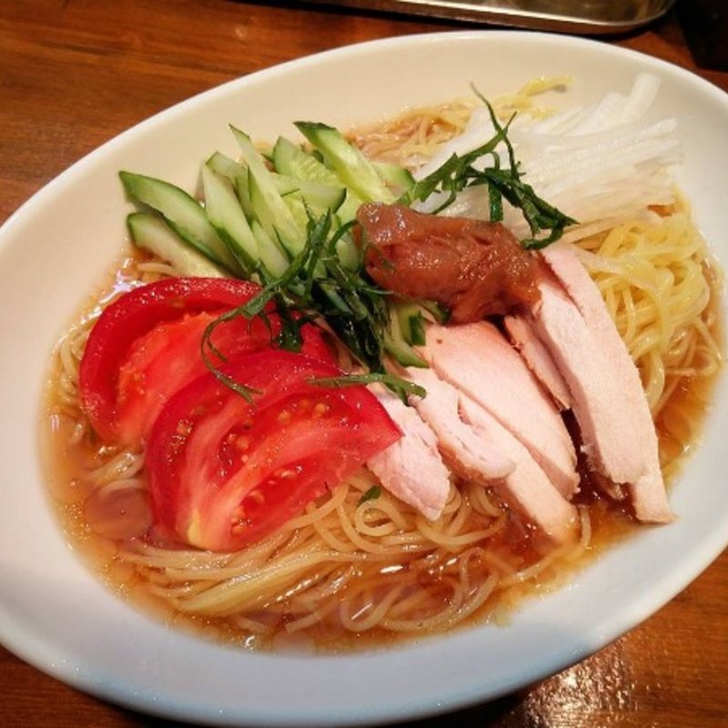 梅酢の冷やし中華 ※夏季限定(ゆきち )