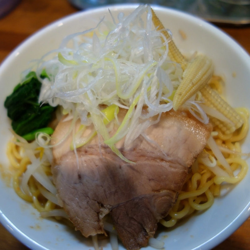 汁なし味噌らーめん（麺増し）(ゆきち )