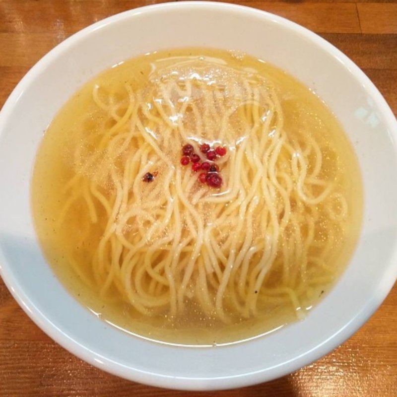 野菜とあさりのかけ塩らーめん 〜ほんのりトマト風味〜 ※限定 (ゆきち )