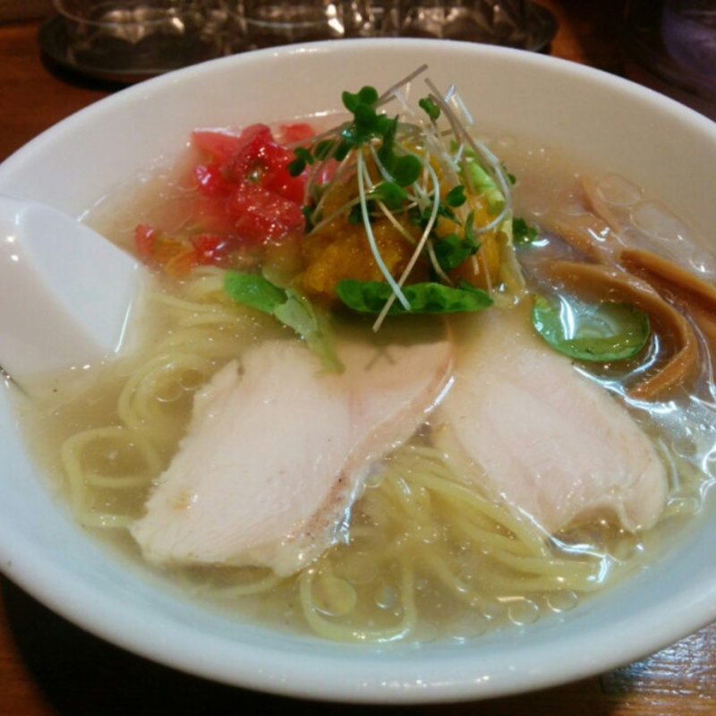 鶏と野菜スープの塩らーめん(ゆきち )
