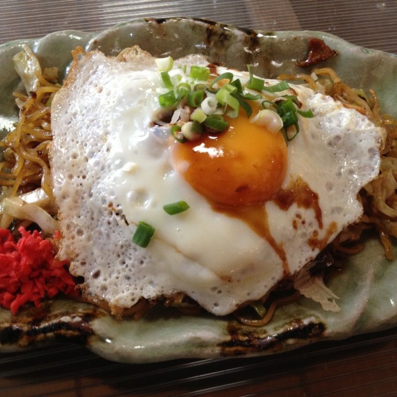 五目やきそば(ゆぐち )