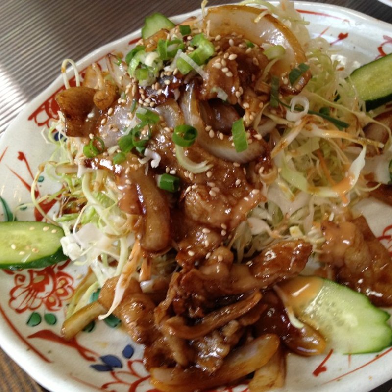 焼肉サラダ(ゆぐち )