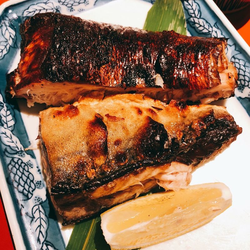 鯖の塩焼き(たき下)