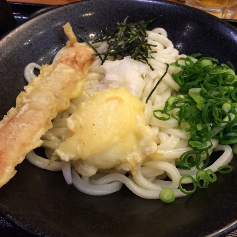 ぶっかけの冷たいのん(さぬき手打ちうどん 錢形)