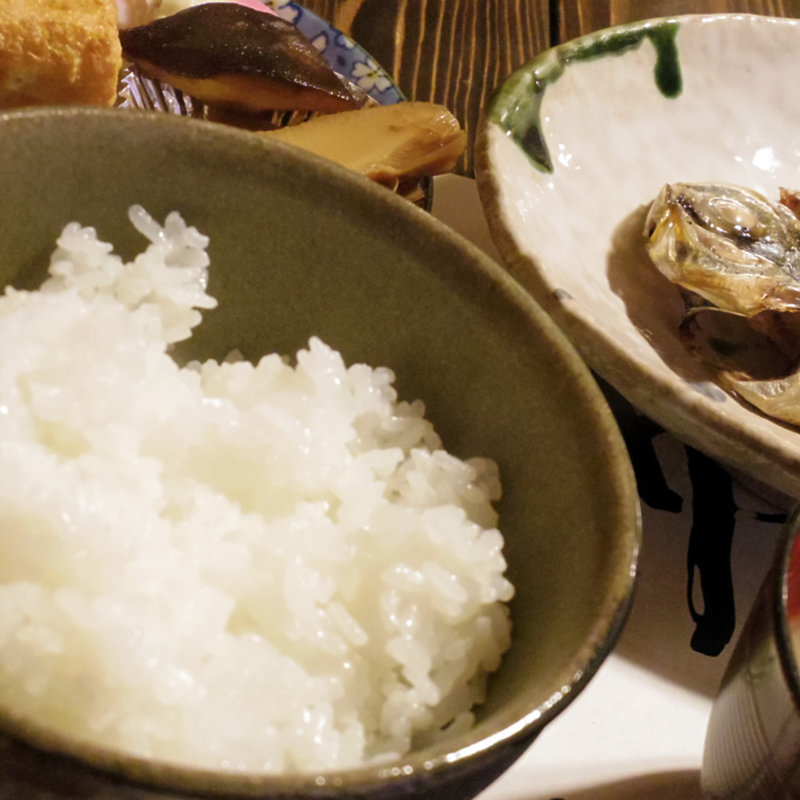 白米ごはん炊き(ゆとり庵 )