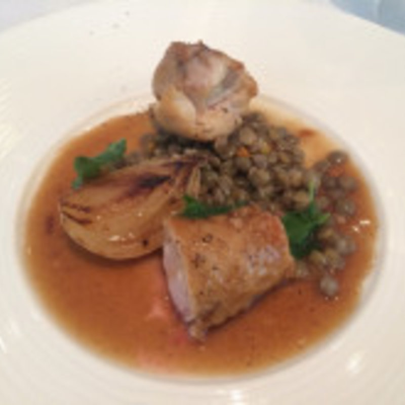 ランチコース(ユニッソン デ クール （Unisson des Coeurs）)