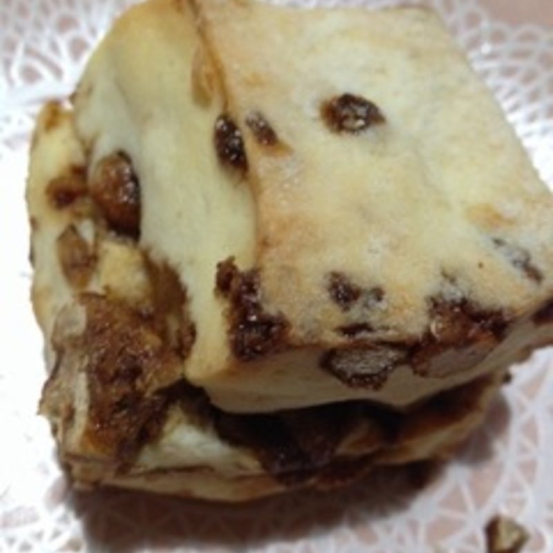 くるみと黒糖のスコーン(ユヌクレ (uneclef))