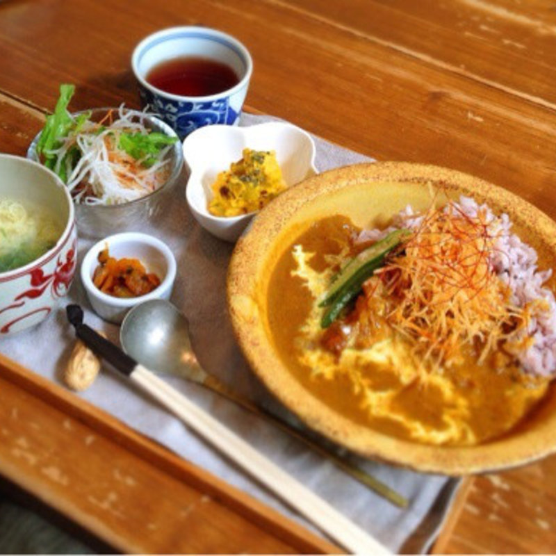 カレーライスランチ(ユララ （yulara）)