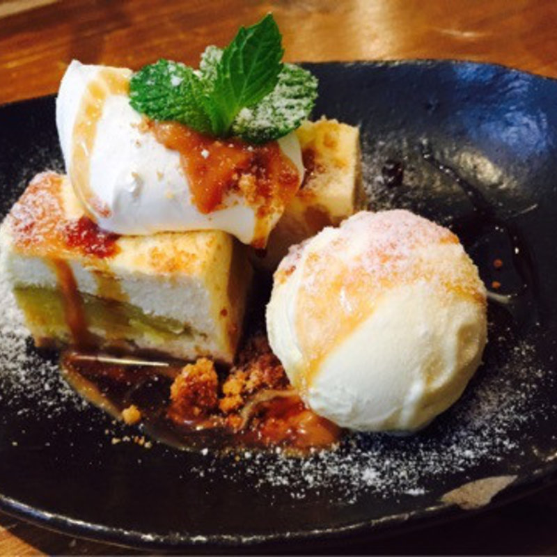 さつまいものチーズケーキ(ユララ （yulara）)