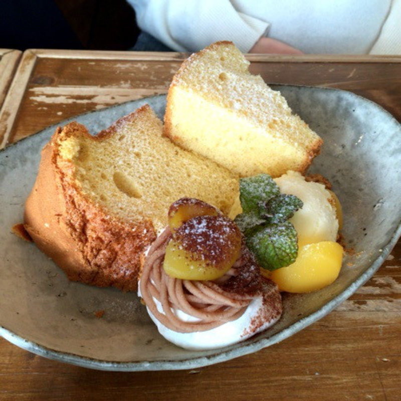 シフォンケーキ(ユララ （yulara）)