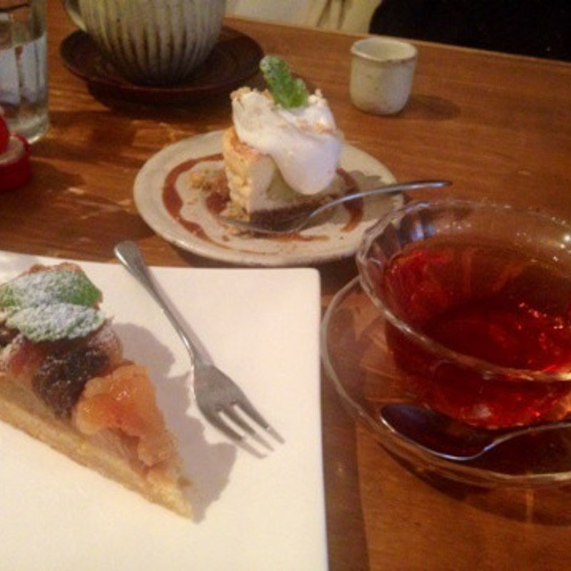 ドリンクとデザートのセット(ユララ （yulara）)