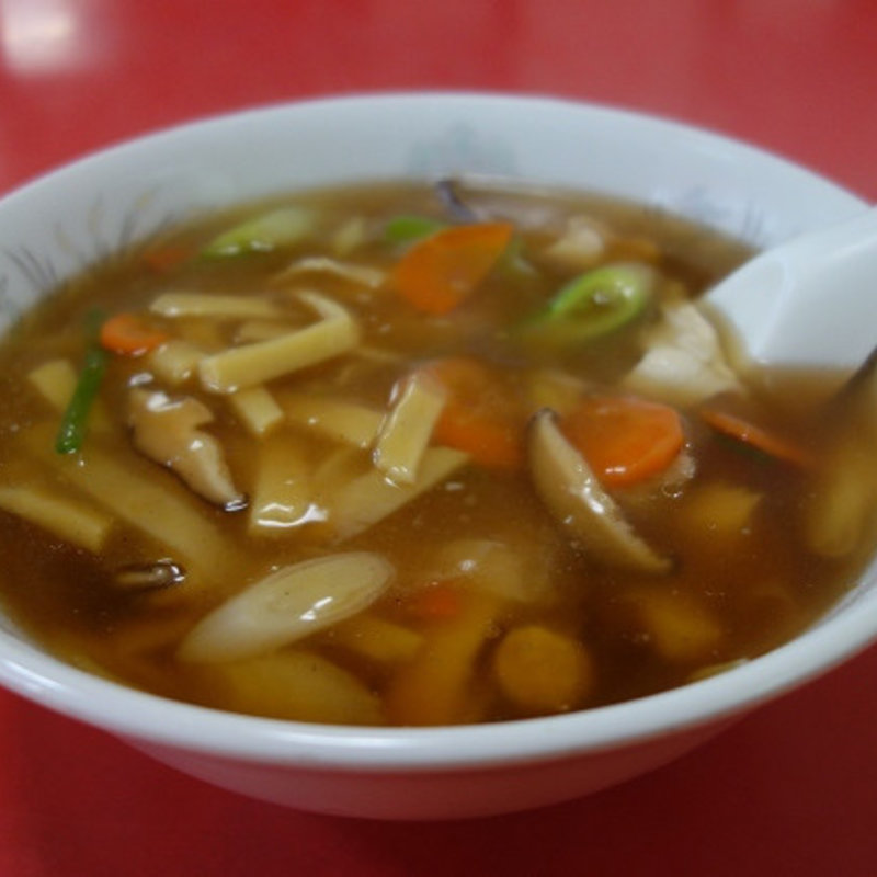 鶏肉そば(ゆり)