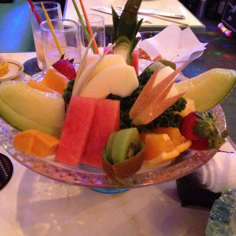 フルーツ盛合わせ(よーかんちゃん )