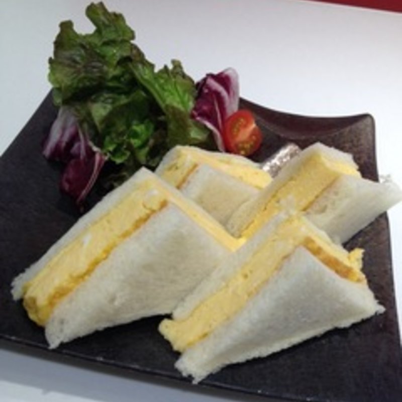 たまごサンド(よーじやカフェ 渋谷ヒカリエ ShinQs店)