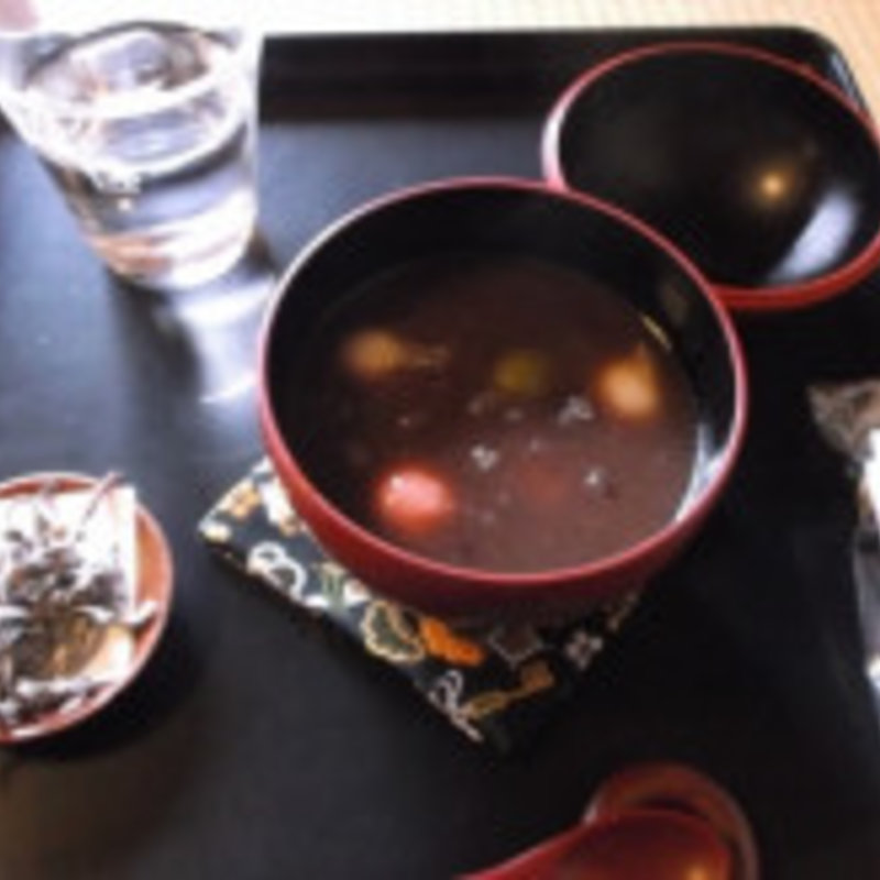 ぜんざい(よーじやカフェ 銀閣寺店 )