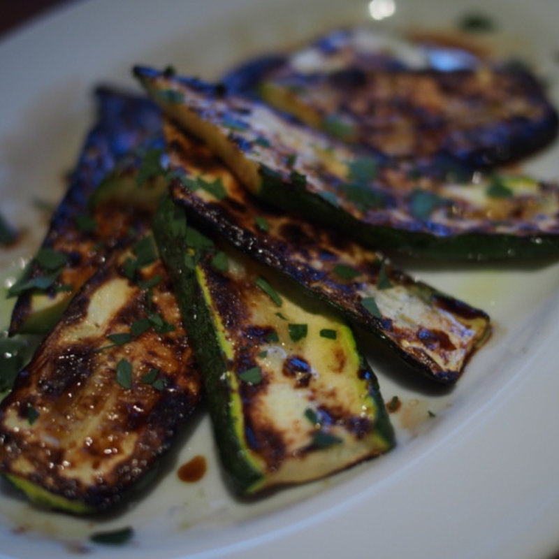 ズッキーニ(ようこそ お魚とグリル料理のお店へ ペッシェ・パッパーレ・イタリア)