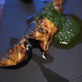 大羽イワシ(ようこそ お魚とグリル料理のお店へ ペッシェ・パッパーレ・イタリア)