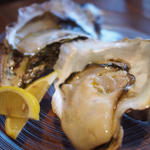 島根県産の岩牡蠣　春香(ようこそ お魚とグリル料理のお店へ ペッシェ・パッパーレ・イタリア)