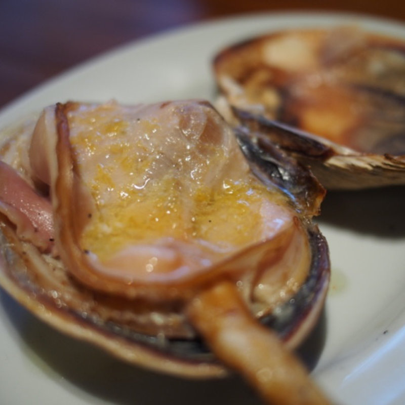 沖アサリ(ようこそ お魚とグリル料理のお店へ ペッシェ・パッパーレ・イタリア)