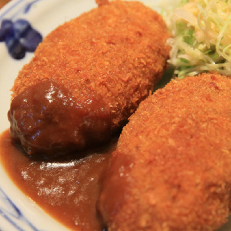 メンチカツ定食(よおしょく屋 )