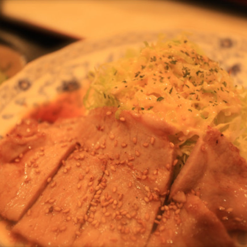 生姜焼き定食(よおしょく屋 )