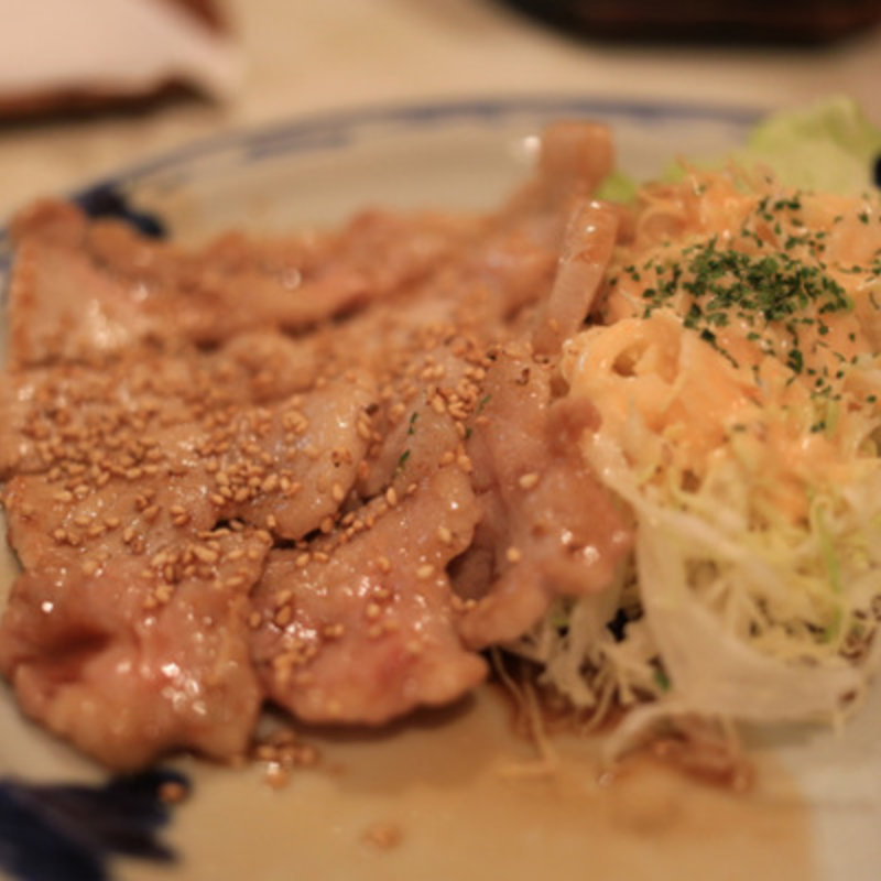 豚の生姜焼き(よおしょく屋 )