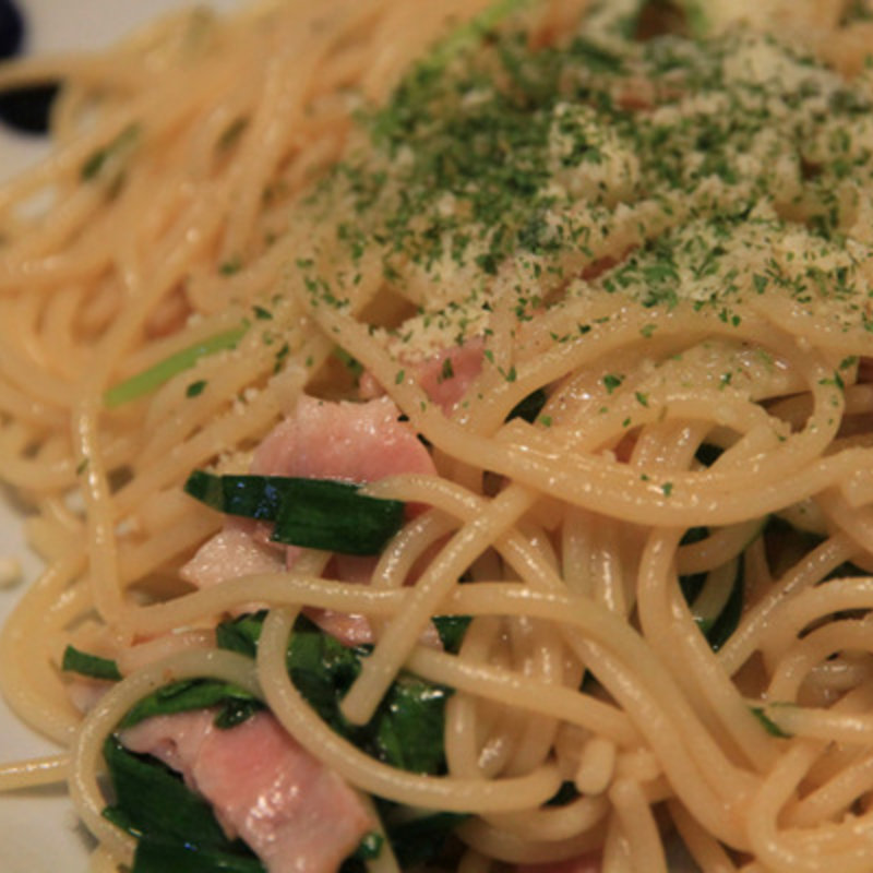 青じそのスパゲティ(よおしょく屋 )