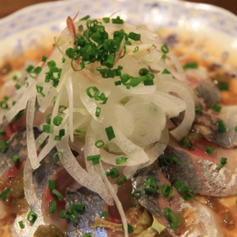 鯵のマリネ(よおしょく屋 )