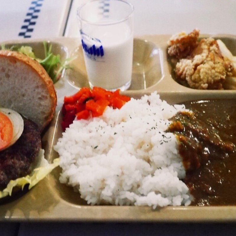 横須賀2大グルメプレート(ヨコスカシェル)