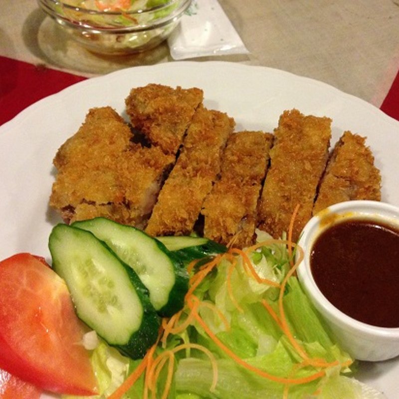 ビーフカツ(よこすか海軍カレー館)