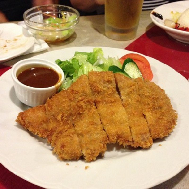 ポークカツ(よこすか海軍カレー館)