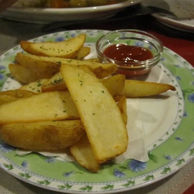 ポテト(よこすか海軍カレー館)